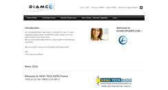 Desktop Screenshot of diamcopumps.com